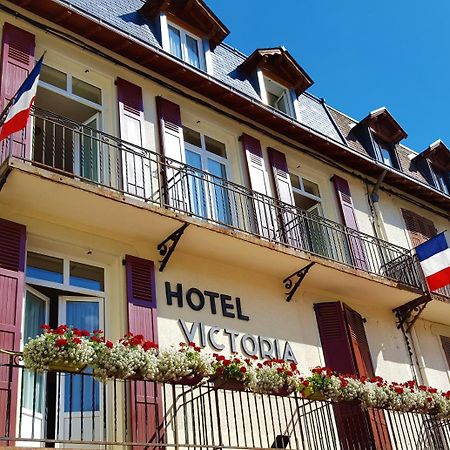 Hotel Victoria Saint-Pierre-de-Chartreuse Eksteriør billede