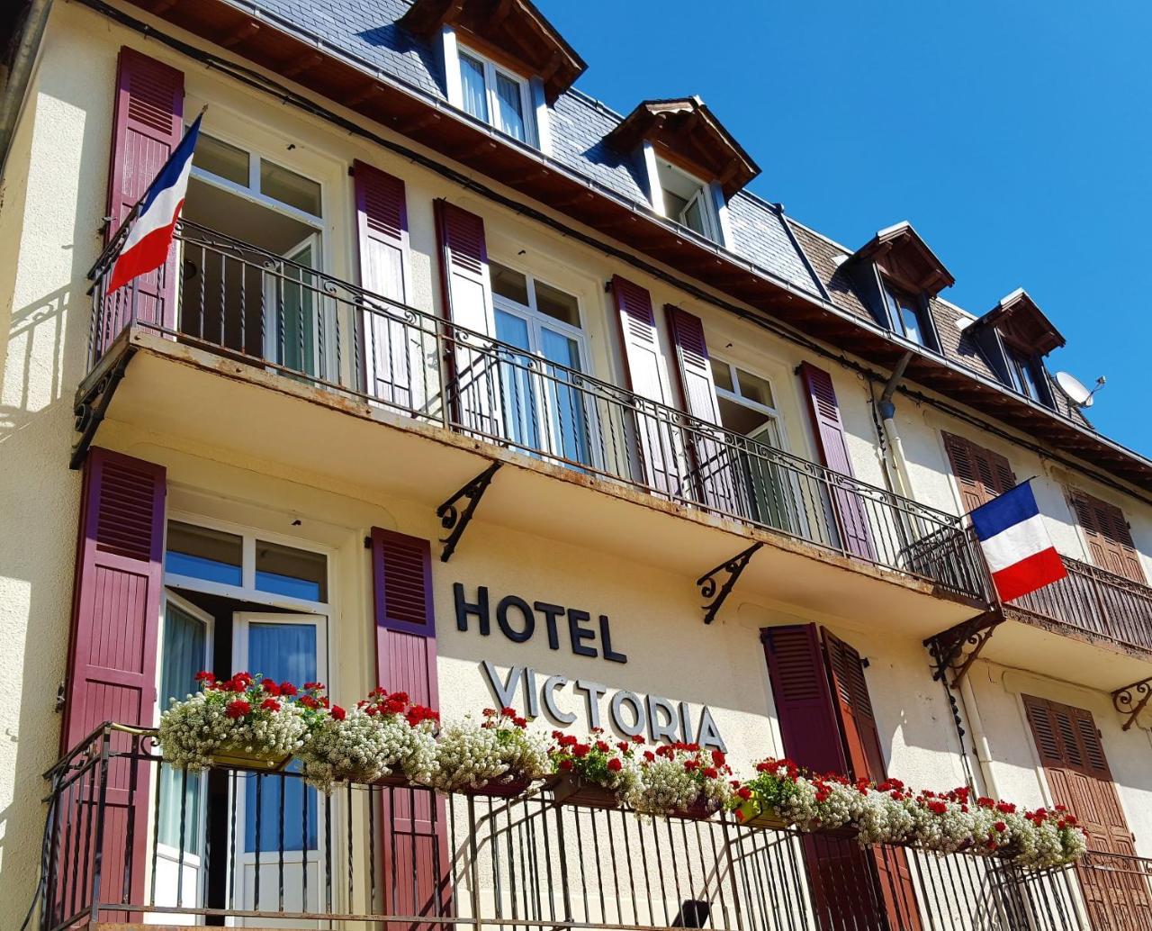 Hotel Victoria Saint-Pierre-de-Chartreuse Eksteriør billede